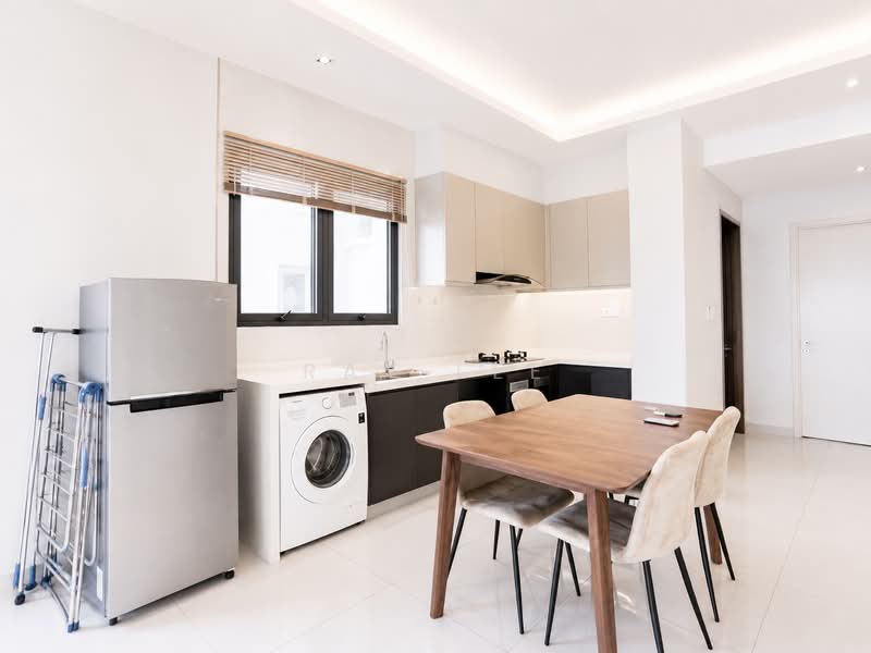 Kondominium untuk Disewa di Amberside @ Country Garden Danga Bay - Ray Lee - Kitchen - PropertyGuru.com.my