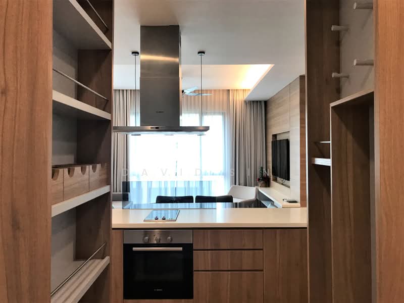 Servis Apartment untuk Disewa di The Potpourri - David Sin - Kitchen - PropertyGuru.com.my