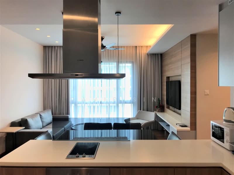 Servis Apartment untuk Disewa di The Potpourri - David Sin - Living Room - PropertyGuru.com.my