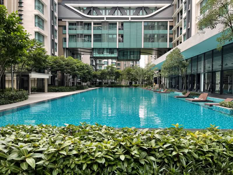 Servis Apartment untuk Disewa di The Potpourri - David Sin - Pool - PropertyGuru.com.my
