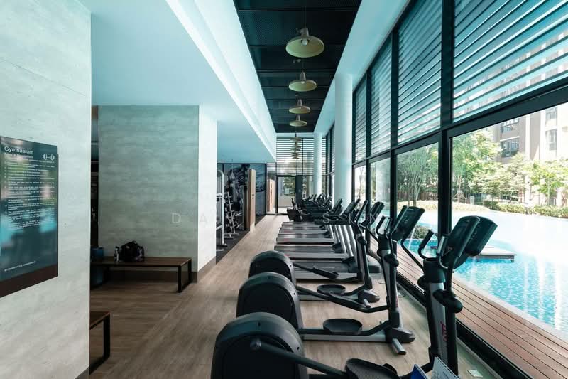 Servis Apartment untuk Disewa di The Potpourri - David Sin - Gym - PropertyGuru.com.my