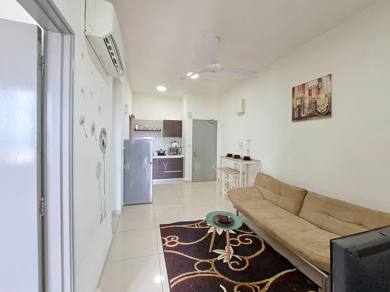 Service Residence for Rent at Mesahill - Jemmy Rohani - Living Room - PropertyGuru.com.my