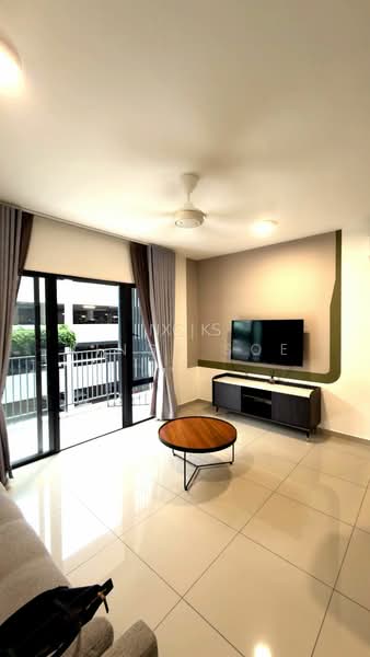 Service Residence for Rent at Huni @ Eco Ardence - Kings Soe - Living Room - PropertyGuru.com.my