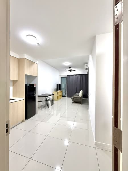 Servis Apartment untuk Disewa di SouthPlace Residences @ Tropicana Metropark - Sying Ho - Living Room - PropertyGuru.com.my