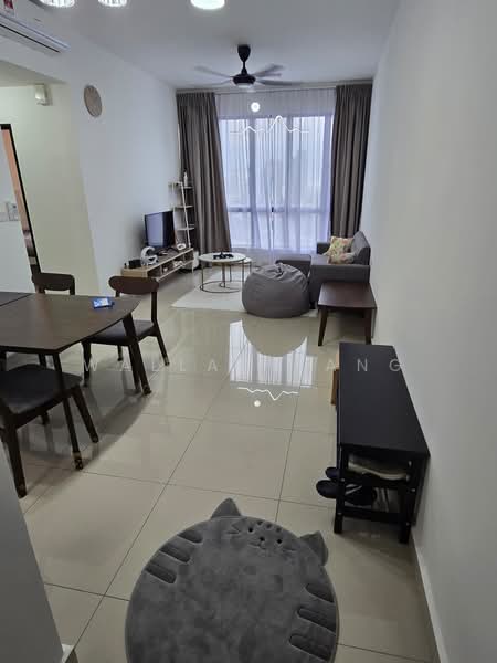 Service Residence for Rent at Veranda Residence - Wallace Ang - Living Room - PropertyGuru.com.my