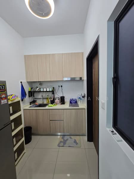 Service Residence for Rent at Veranda Residence - Wallace Ang - Kitchen - PropertyGuru.com.my