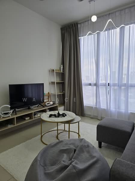 Service Residence for Rent at Veranda Residence - Wallace Ang - Living Room - PropertyGuru.com.my
