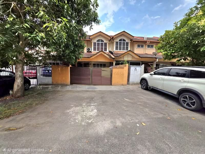 Rumah Teres 2 Tingkat untuk Dijual di Taman Pelangi Semenyih (Semenyih) - Maznee Realtor - Exterior - PropertyGuru.com.my