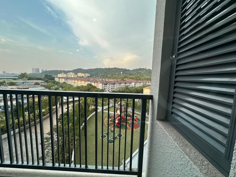 Service Residence for Rent at The Cruise Residence - Yi Jun - Balcony - PropertyGuru.com.my