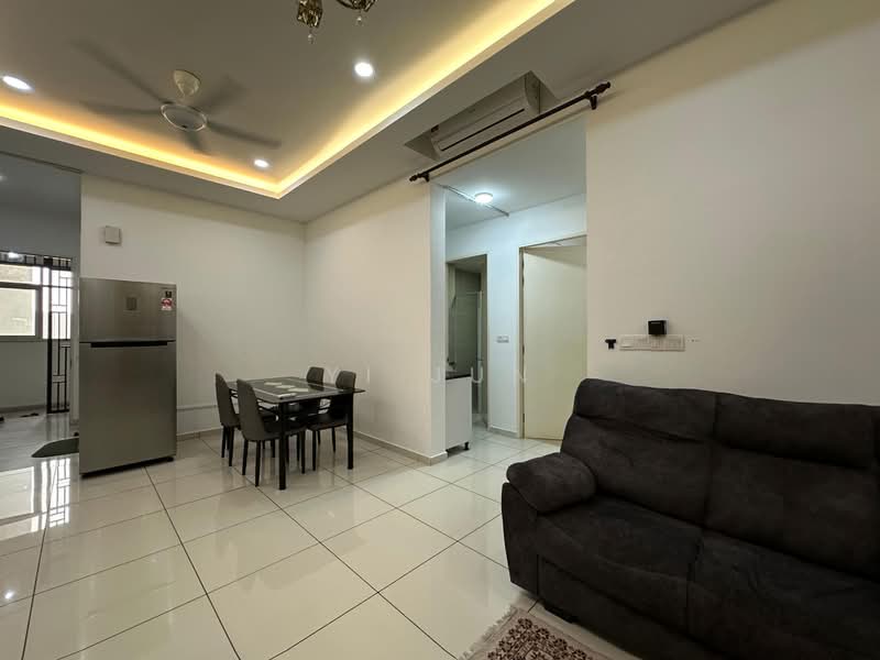 Service Residence for Rent at The Cruise Residence - Yi Jun - Living Room - PropertyGuru.com.my