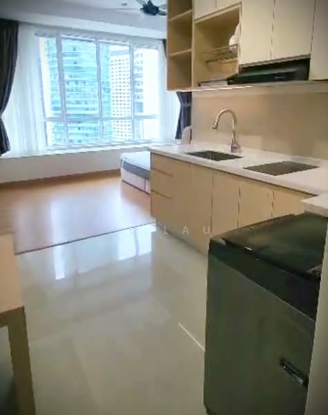 Service Residence for Rent at Parkview Service Apartment - HL Lau - Kitchen - PropertyGuru.com.my