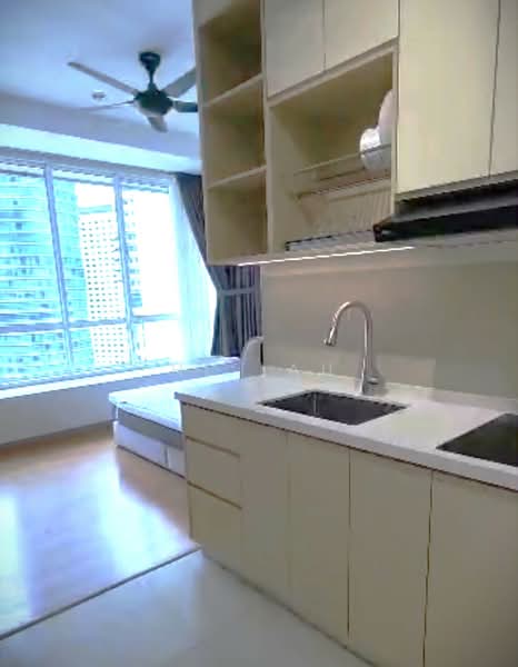 Service Residence for Rent at Parkview Service Apartment - HL Lau - Kitchen - PropertyGuru.com.my