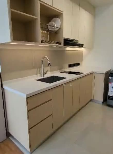 Service Residence for Rent at Parkview Service Apartment - HL Lau - Kitchen - PropertyGuru.com.my
