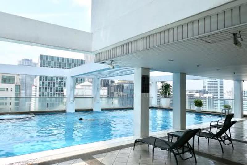 Service Residence for Rent at Parkview Service Apartment - HL Lau - Pool - PropertyGuru.com.my