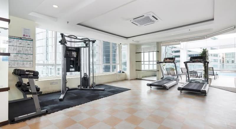 Service Residence for Rent at Parkview Service Apartment - HL Lau - Gym - PropertyGuru.com.my