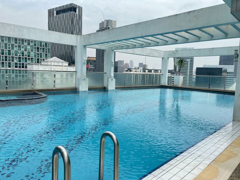 Service Residence for Rent at Parkview Service Apartment - HL Lau - Pool - PropertyGuru.com.my