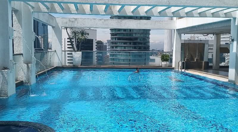 Service Residence for Rent at Parkview Service Apartment - HL Lau - Pool - PropertyGuru.com.my