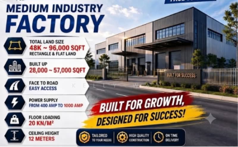 Kilang untuk Dijual di Pekan Nanas (Johor) - Kelly Wai - Exterior - PropertyGuru.com.my
