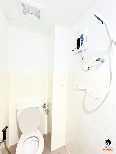Kondominium untuk Disewa di D28 Damansara - Sky Lim - Bathroom - PropertyGuru.com.my