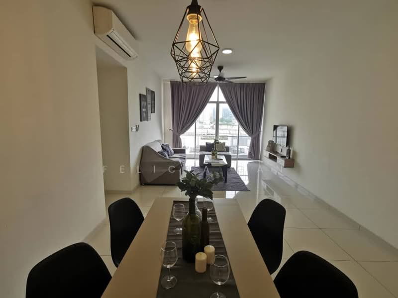 Condominium for Rent at Midfields 2 - Felicia Gan - Living Room - PropertyGuru.com.my