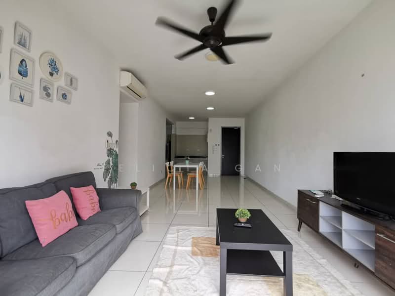 Condominium for Rent at Midfields 2 - Felicia Gan - Living Room - PropertyGuru.com.my