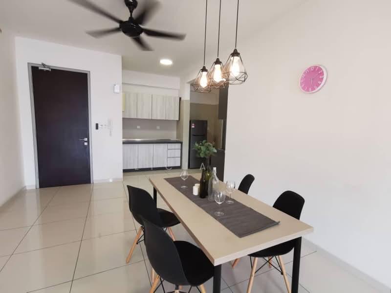 Condominium for Rent at Midfields 2 - Felicia Gan - Dining Room - PropertyGuru.com.my
