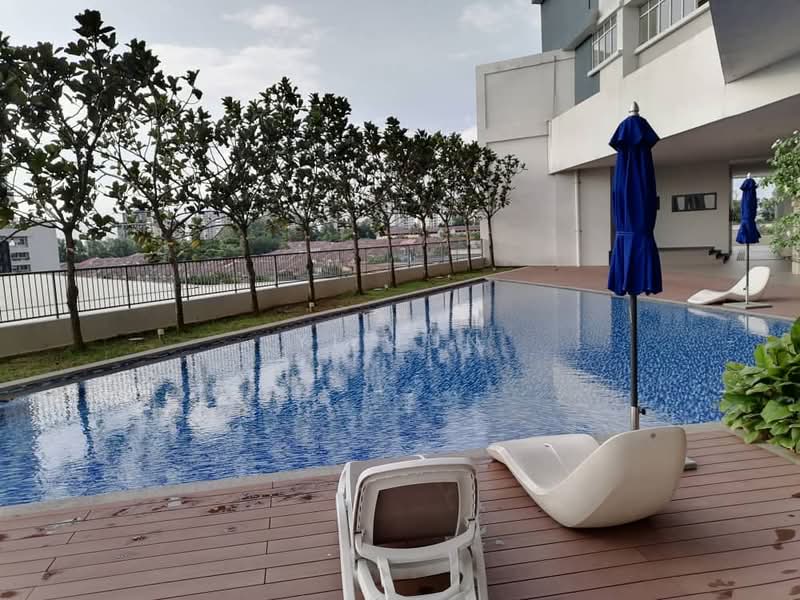 Service Residence for Rent at The Cruise Residence - Yi Jun - Pool - PropertyGuru.com.my