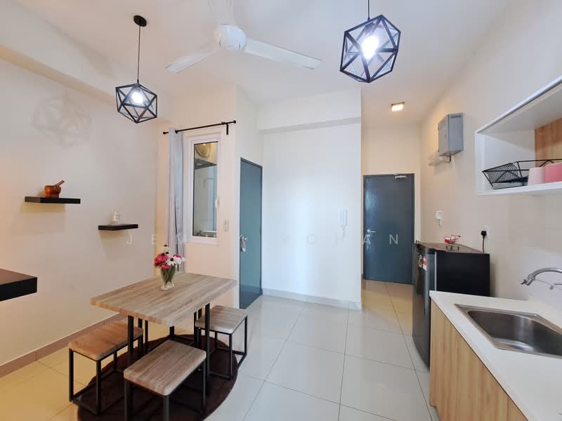 Service Residence for Rent at Mesahill - Jemmy Rohani - Dining Room - PropertyGuru.com.my