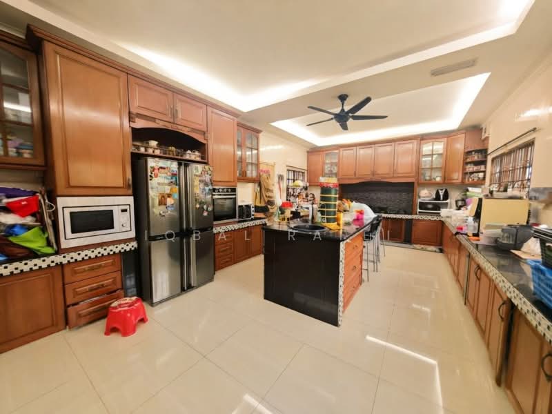 Semi-Detached House for Sale in Taman Taming Maju (Cheras) - Iqbal Rafei - Kitchen - PropertyGuru.com.my