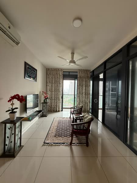 Condominium for Rent at Bennington Residences @ SkyArena - CK Teong - Living Room - PropertyGuru.com.my