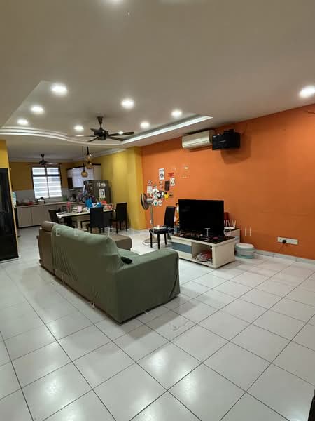 Rumah Teres 2 Tingkat untuk Dijual di Bukit Indah (Iskandar Puteri (Nusajaya)) - Ee Fong Toh - Living Room - PropertyGuru.com.my