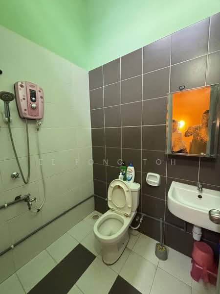 Rumah Teres 2 Tingkat untuk Dijual di Bukit Indah (Iskandar Puteri (Nusajaya)) - Ee Fong Toh - Bathroom - PropertyGuru.com.my