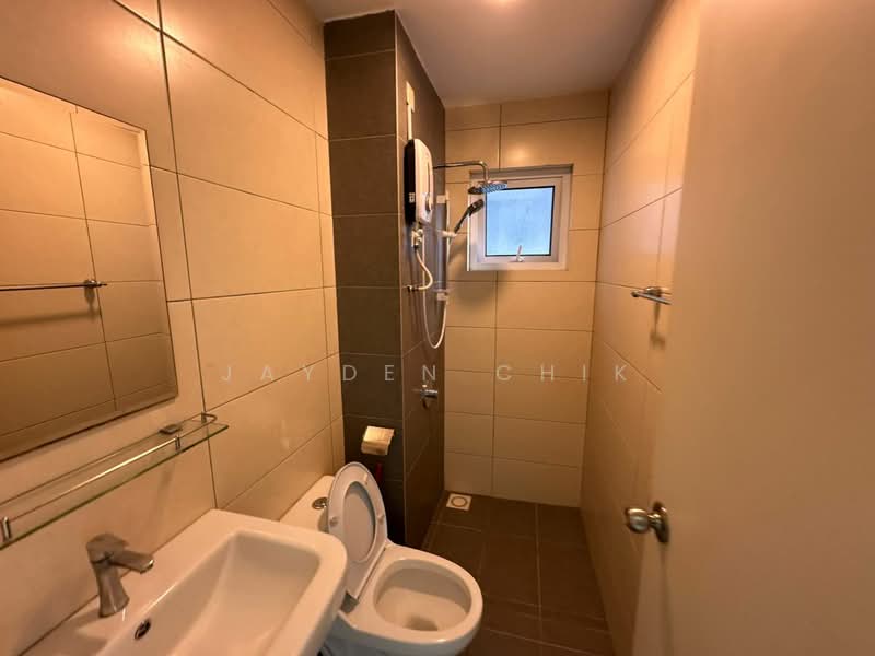 Kondominium untuk Disewa di The Holmes 1 - Jayden Chik - Bathroom - PropertyGuru.com.my