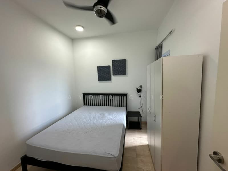 Kondominium untuk Disewa di The Holmes 1 - Jayden Chik - Bedroom - PropertyGuru.com.my