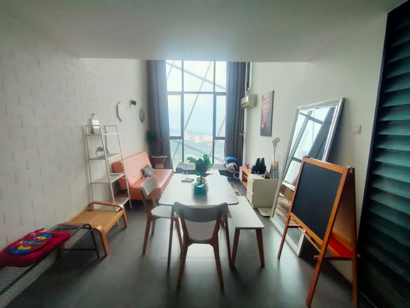 Service Residence for Rent at Empire Damansara - Owen Loke - Living Room - PropertyGuru.com.my