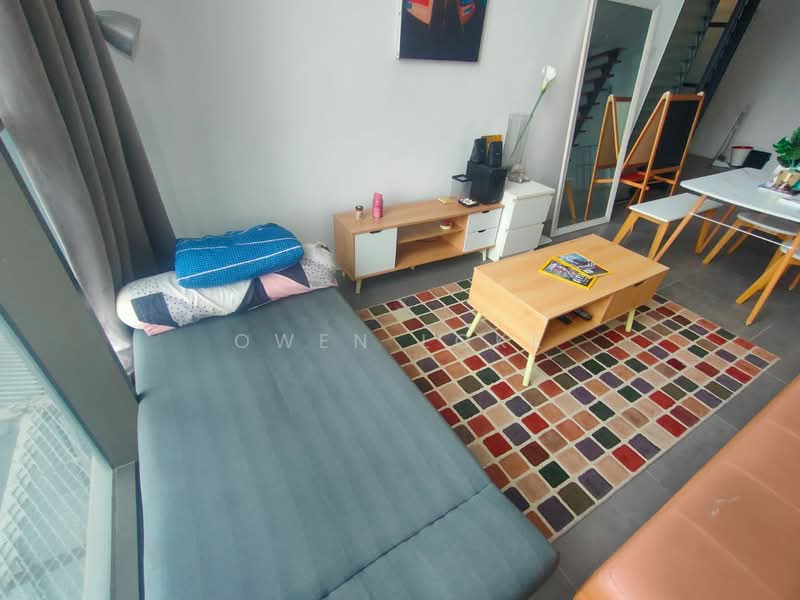 Service Residence for Rent at Empire Damansara - Owen Loke - Living Room - PropertyGuru.com.my