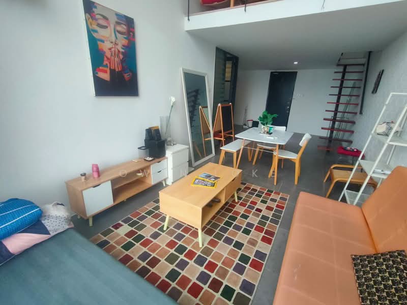 Service Residence for Rent at Empire Damansara - Owen Loke - Living Room - PropertyGuru.com.my