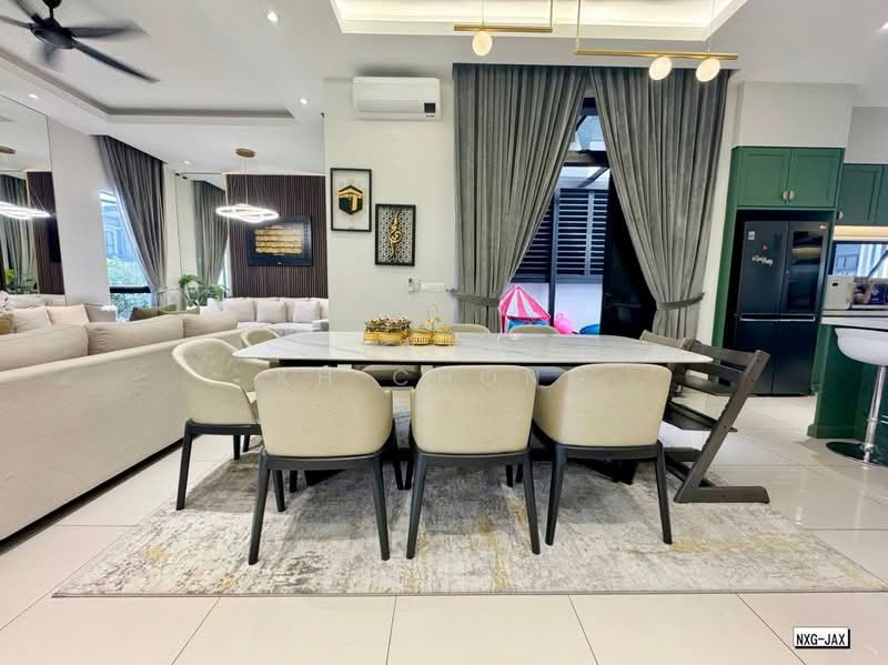Semi-Detached House for Sale in Setia Alam (Selangor) - KH Chong - Living Room - PropertyGuru.com.my