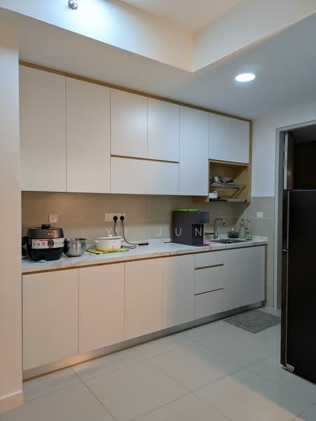 Servis Apartment untuk Disewa di The Pulse Residence - Yi Jun - Kitchen - PropertyGuru.com.my