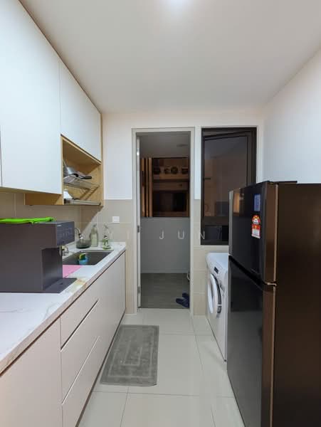 Servis Apartment untuk Disewa di The Pulse Residence - Yi Jun - Kitchen - PropertyGuru.com.my
