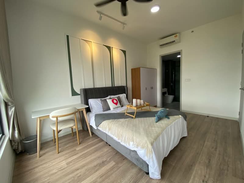 Servis Apartment untuk Disewa di The Pulse Residence - Yi Jun - Bedroom - PropertyGuru.com.my