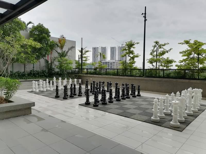 Servis Apartment untuk Disewa di The Pulse Residence - Yi Jun - Exterior - PropertyGuru.com.my