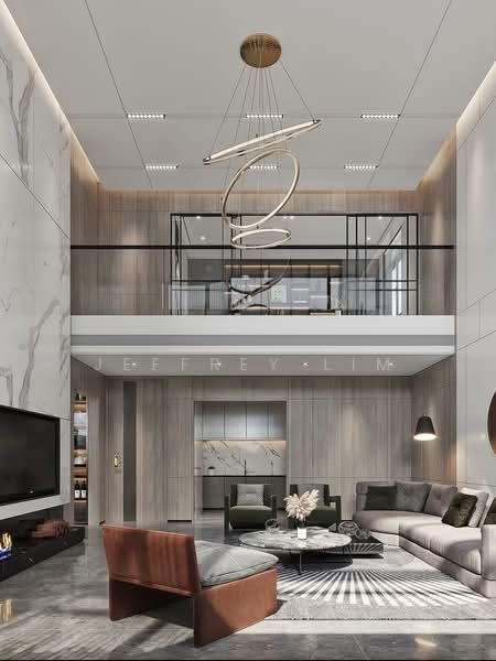 Tanah Kediaman untuk Dijual di Jalan Tun Razak (KL City Centre) - Jeffrey Lim - Living Room - PropertyGuru.com.my