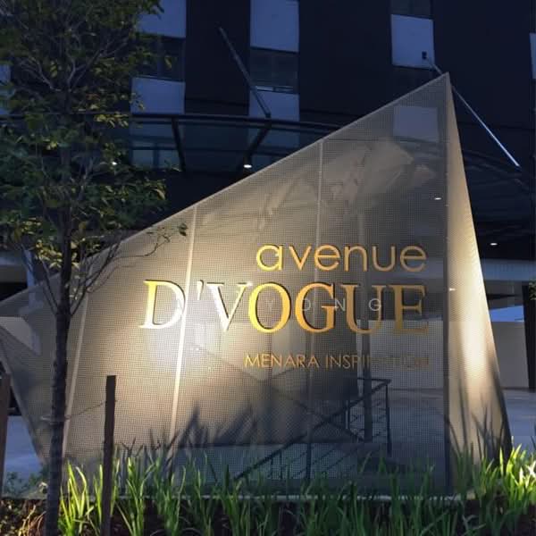 Service Residence for Rent at Avenue D'Vogue - Jay Yong - PropertyGuru.com.my