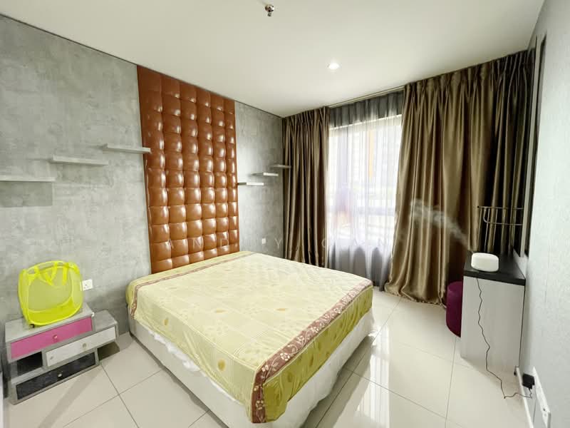Service Residence for Rent at Liberty Tower @ i-City - Anddy Gan - Bedroom - PropertyGuru.com.my