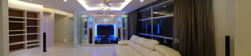 Kondominium untuk Dijual di The Saffron - Kelvin Chen - Living Room - PropertyGuru.com.my
