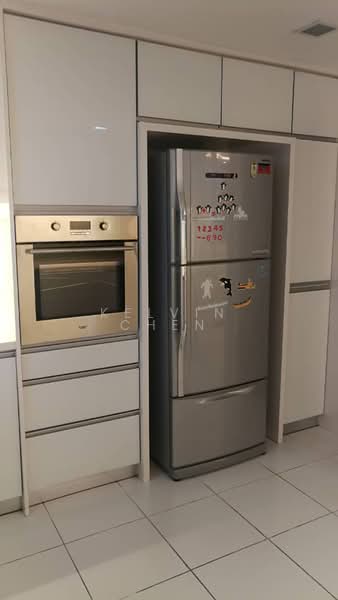 Kondominium untuk Dijual di The Saffron - Kelvin Chen - Kitchen - PropertyGuru.com.my