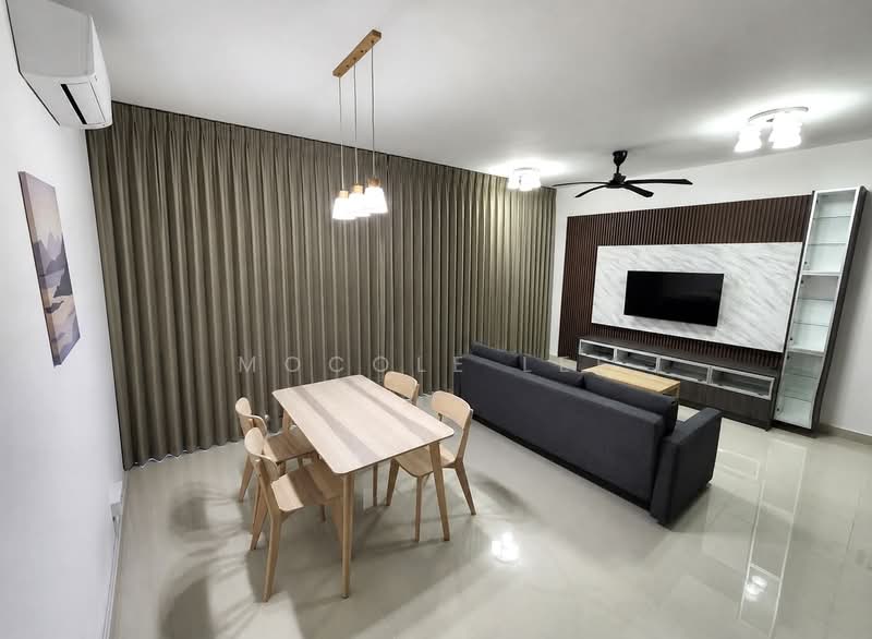 Condominium for Rent at Mezzo - Mocole Lee - Living Room - PropertyGuru.com.my