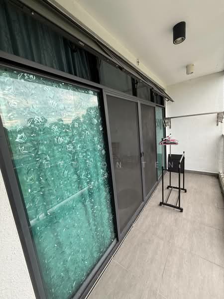 Service Residence for Sale at 8Scape Residence @ Sutera - Gloson Ten - Balcony - PropertyGuru.com.my