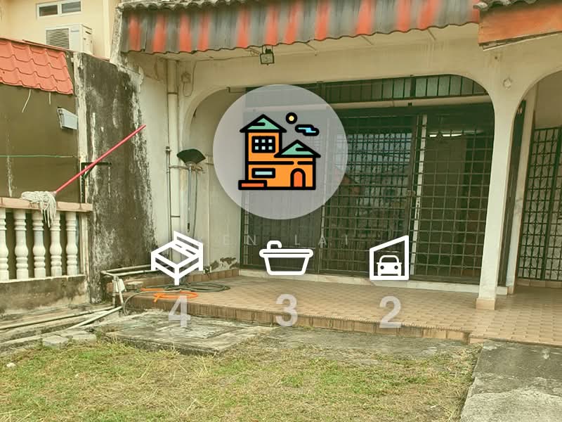 2-storey Terraced House for Sale in Taman Bukit Maluri (Kepong) - Ken Lai - Exterior - PropertyGuru.com.my